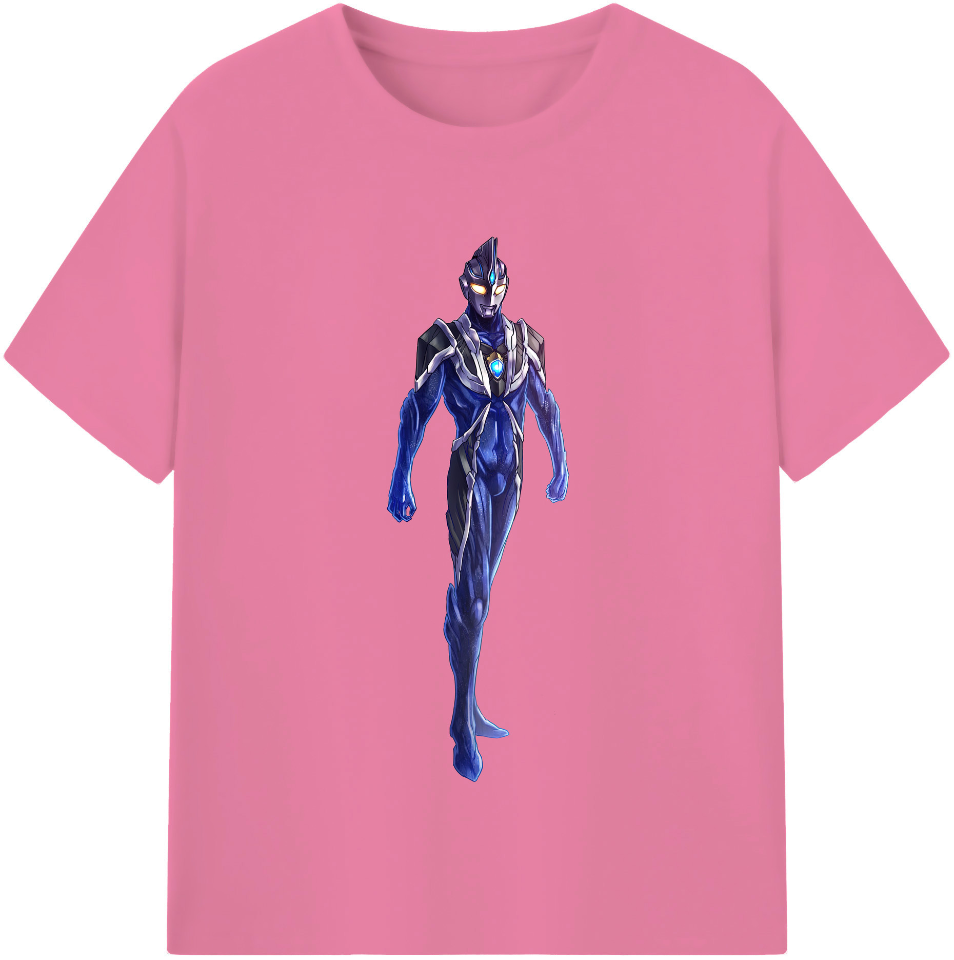 （画像用） ウルトラマン Ultraman 綿100％半袖Tシャツ（フロントプリント）